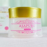 ASAPURU Sleeping Mask Cherry Blossom Face Pack เจลมาส์กหน้านอน [สินค้าญี่ปุ่น] [ผลิตในญี่ปุ่น] เจลให