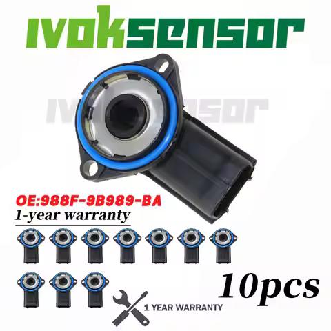 Throttle Position TPS Sensor For Ford Cougar Courier Fiesta V Focus C-Max KA Maverick 1.25i 1.3i 1.3