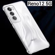 Reno 12 5Gตรงรุ่น(พร้อมส่งในไทย)เคสTPUใสกันกระแทกแบบคลุมกล้องOPPO Reno12 5G/Reno 12 Pro 5G