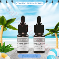 COMBO 2 Lọ Serum Chấm Mụn BESKIN 5ml Chăm Sóc Da Mụn Hỗ Trợ Gom Nhân Mụn Điều Tiết Bả Nhờn Giảm Thâm
