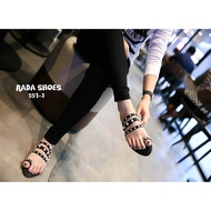 551-3 Soft Leather Pearl Sandals Wear It To Make Your Feet Very Soft.