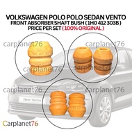 VOLKSWAGEN POLO  SEDAN VENTO  FRONT ABSORBER SHAFT BUSH ( 1H0412303B ) PRICE PER SET 100% ORIGINAL