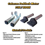 Y and L paddock claws Sleding Paddock Y and L universal motor