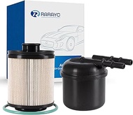 Fuel Filter Element FD-4615 Compatible with 2011-2016 Ford F-250 Super Dury F-350 Super Duty 6.7 Pow