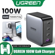 UGREEN 100W Nexode GaN Charger 4-Port 3C1A GaN Fast Charging Charger
