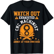 Cnc Machinist T-Shirt - Funny Shirt Gift Tee T-Shirt