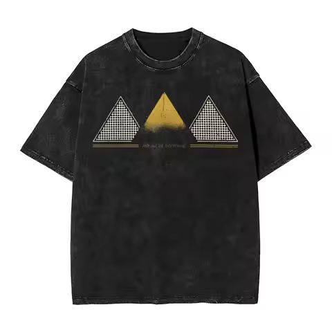 Angine De Poitrine Music T Shirt Trendy Cool T Shirts Short Sleeves Y2K Funny Tops Beach Cotton O-Ne