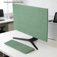 （friend） 19-37 inch Monitor Dustproof Sleeve Fabric Cover for Computer Screen Home and Office Compat