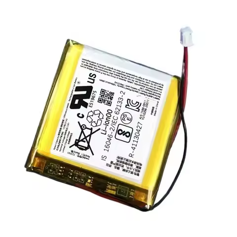 Battery For Sony 2PCS 3.7V 1300/1600mAh Rechargeable Li-po Battery For Sony WH1000XM3 WH1000XM4 Wire