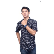 Dcash Thai Black Short Shirt