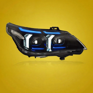 Antares | ชุดไฟหน้า BMW E60 พร้อม LED DRL และไฟเลี้ยว