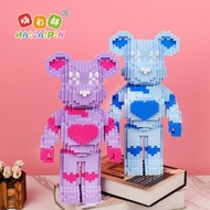 Bearbrick Assembly LEGO Model 2022 Large SIZE Assembly Toys For Children