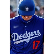 Dodgers OHTANI 17 Replica Baseball Jersey for Men and Women