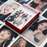 BABY MONSTER Album Photocard Genuine Official Card Self-Printing SHEESH Album Postcard lomo Card Col