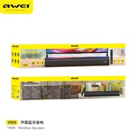 awei Y999 50W Home Theater Wireless Speaker Bluetooth V5.0 Speaker TV Sound Bar with Remote