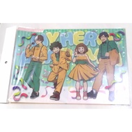 Official My Hero Academia Party Time 3 Pocket A4 Clear File A Anime Merch Japan Deku Shoto Ochaco Te