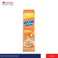 Wow Pasta (4s x 80g) - Carbonara