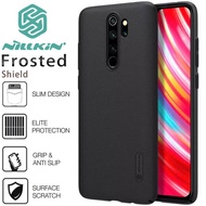 Nillkin Hard Case Xiaomi RedMi Note 8 Pro - Frosted Shield Casing Ori