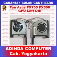 Fan Asus ROG TUF FX506 FX506IH FX506II FX506LH FX506LI FX705 GPU ORI