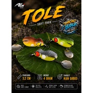 SOFT FROG ABI LURE TOLE 3.2CM-4GRAM