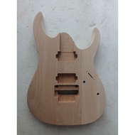 Ibanez alder unlimited tremolo zero guitar body per