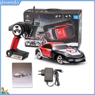deveodo 1 Set Drift Car Toy Rechargeable 4WD 30km/h High Speed Shock Proof Simulation Model Toy Stun