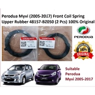 💯 Original Perodua Myvi (2005-2017) Front Coil Spring Rubber Upper 48157-BZ050 Price For 2pcs