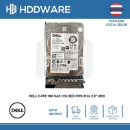 DELL 2.4TB 10K 12G SAS 2.5'' 512e SED HDD // 8YWH3 // 08YWH3 // ST2400MM0149