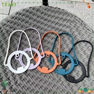 TEAMY 2Pcs Water Bottle Handle, Leakproof Dia 85 to 100mm Insulated Tumblers, Keep Drinks Hot Cold U