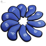 AUGUSTINA Golf Club Cover 3,4,5,6,7,8,9,P,S,A Golf Putter Golf Head Cover Durable Sports Meshy Cover