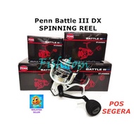 FISHDOM Penn Battle III DX SPINNING REEL 2500DX 3000DX 4000DX 5000DX 6000DX