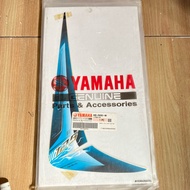 Yamaha Xeon 2010 Right Wing Sticker Striping White Original YGP 44D-F8392-40
