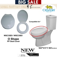 Bright Cabin Claytan WC612 Winne  WC4505D Lisa  WC3100 Lavez - Toilet Seat Cover Replacement   WSC35