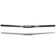 EC90 Full Carbon Fiber Mountain Bike Handlebar Straight Handlebar/Swallow Horizontal Handlebar 3K Pa
