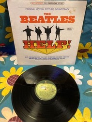 HELP THE BEATLES LP 黑膠唱片