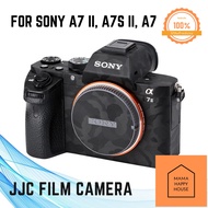 JJC Carbon Fiber Film ฟิล์มกันรอยบอดี้กล้อง Sony A7II  A7SII  A7RII Mama Happy House