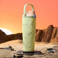 "Grogu" Star Wars 30oz  Sway Baby Yoda Butterfly Bottle Stainless steel insulated cup