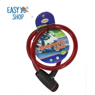 [Shop Malaysia] Bicycle Bike Cycle Motorbike Heavy Duty Coil Security Lock Steel