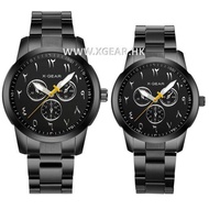 Jam tangan fesyen lelaki  HOT  X-GEAR JAM TAWAF for Men & Women Stainless Steel Jam Jawi Anticlockwi