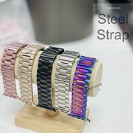 smart watch FK78 FK88 T500Pro OK3 Colorful Stainless Steel Metal Strap for Apple Watch Fashion Watch