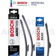 Bosch Aerotwin Wiper Blade Bundle For Ford Explorer 2010-Present A212s (26 / 22 ) &amp; A281 (11 )