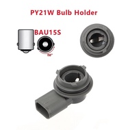 1x For Volkswagen Magotan Beetle BAU15S PY21W Bulb Holder Daytime Running Light Socket Accessories
