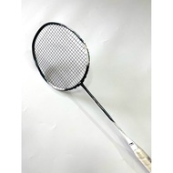 LN 9000c, 9000i,tech 9 racket, pre-strung 11kg, max tension 13kg, purchased with handle and carrying