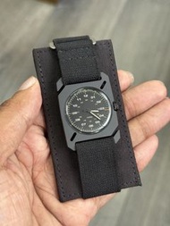 Delhi Watch Company DWC Terra SS Stainless Steel Black DLC *ONLY ONE IN HONG KONG*