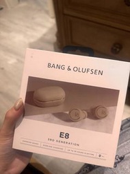 Bang & Olufsen E8  真無線耳機