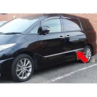 Toyota Estima ACR50 Side Door Chrome Trim / Moulding