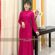 Áo Dài Truyền Thống Nữ Tay Dài HT33