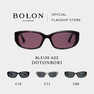 Bolon แว่นกันแดด DOTONBORI BL3120 แว่นของญาญ่า กรอบ Full Frame ทรง Cateye / FW23