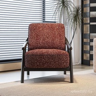 Sofa Chair Single Retro Style Nordic Leisure Chair Leisure Chair Medieval Single Chair Leisure Chair