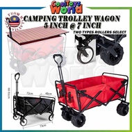 Outdoor Trolley Camping Trolley Outdoor Foldable Wagon Trolley Camping Wagon Tool truck portable Sho